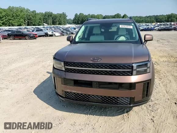 2024 Hyundai Santa Fe Calligraphy с VIN 5NMP54GL8RH028701, выставлен на аукционе Copart как лот 69563814 с пробегом 8 910 миль миль и Списание • Salvage title. История ставок и продаж доступна на DreamBid. Изображение 11.