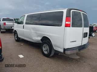 2019 Chevrolet Express Passenger LT с VIN 1GAZGMFP1K1301218, выставлен на аукционе IAAI как лот 43294077 с пробегом 95 390 миль миль и . История ставок и продаж доступна на DreamBid. Изображение 3.