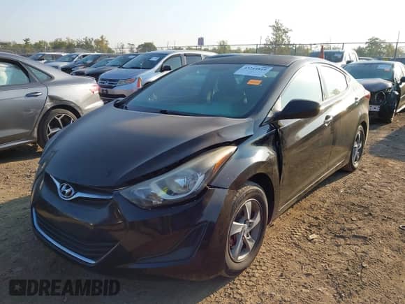 2015 Hyundai Elantra SE z VIN KMHDH4AE5FU278899, wystawiony jako IAAI lot #43244819 z przebiegiem 147 406 mil mil oraz . Historia ofert i sprzedaży dostępna na DreamBid. Obrazek 6.