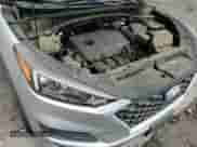 2020 Hyundai Tucson SEL with VIN KM8J33AL5LU204341, listed as a Copart auction lot 71056605 with 65,781 mi miles and Salvage title. Bid and sale history available at DreamBid. Image 16.