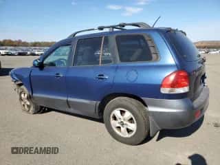 2006 Hyundai Santa Fe GLS z VIN KM8SC73D86U090048, wystawiony jako Copart lot #77769074 z przebiegiem 112 122 mil mil oraz Szkoda całkowita • Salvage title. Historia ofert i sprzedaży dostępna na DreamBid. Obrazek 2.