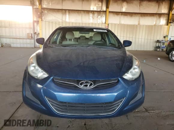 2014 Hyundai Elantra Limited with VIN KMHDH4AE2EU157617, listed as a Copart auction lot 90291635 with 213,580 mi miles and Salvage title. Bid and sale history available at DreamBid. Image 5.