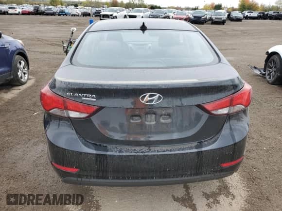 2016 Hyundai Elantra Value Edition with VIN KMHDH4AE3GU551114, listed as a Copart auction lot 87024855 with 175,316 mi miles and Clean title. Bid and sale history available at DreamBid. Image 6.