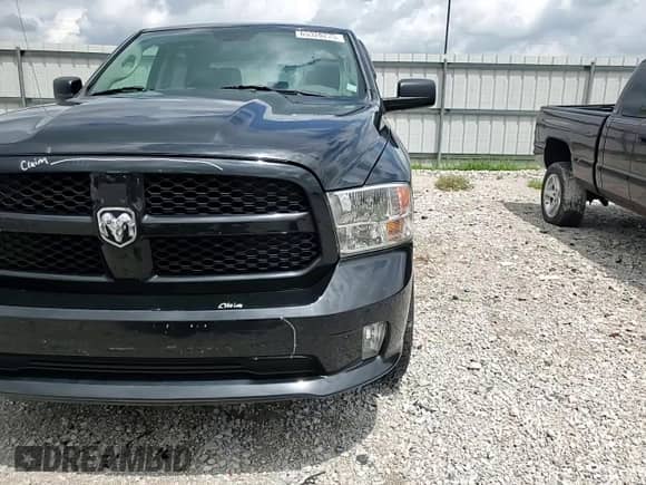 2017 Ram 1500 Express with VIN 1C6RR7KT6HS717281, listed as a Copart auction lot 65320275 with 113,093 mi miles and Salvage title. Bid and sale history available at DreamBid. Image 13.