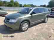 2017 Dodge Journey SE z VIN 3C4PDCAB4HT581361, wystawiony jako Copart lot #80499705 z przebiegiem 99 008 mil mil oraz Szkoda całkowita • Salvage title. Historia ofert i sprzedaży dostępna na DreamBid. Obrazek 1.