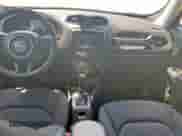 2018 Jeep Renegade Altitude with VIN ZACCJABB7JPG74043, listed as a Copart auction lot 69500015 with 25,125 mi miles and Clean title. Bid and sale history available at DreamBid. Image 12.