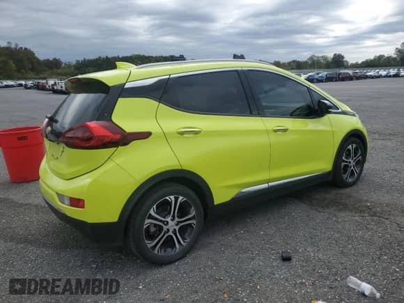 2019 Chevrolet Bolt EV Premier с VIN 1G1FZ6S08K4117328, выставлен на аукционе Copart как лот 81120005 с пробегом 82 241 миль миль и Списание • Salvage title. История ставок и продаж доступна на DreamBid. Изображение 3.