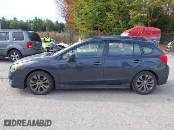 2012 Subaru Impreza Special Sports Premium with VIN JF1GPAL68CH208185, listed as a IAAI auction lot 43445458 with 167,899 mi miles and . Bid and sale history available at DreamBid. Image 12.