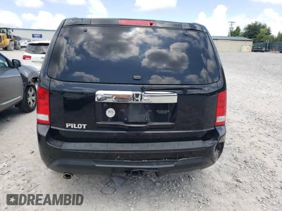2013 Honda Pilot EX-L with VIN 5FNYF3H67DB006252, listed as a Copart auction lot 67602445 with 128,727 mi miles and Salvage title. Bid and sale history available at DreamBid. Image 6.