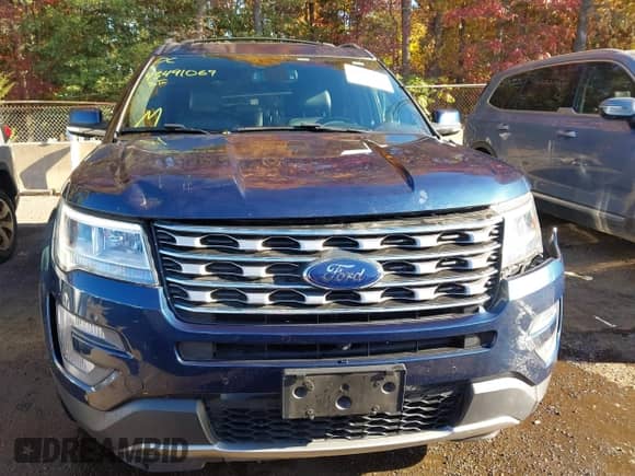 2017 Ford Explorer Limited z VIN 1FM5K8F86HGD80147, wystawiony jako IAAI lot #43491069 z przebiegiem 47 148 mil mil oraz . Historia ofert i sprzedaży dostępna na DreamBid. Obrazek 12.