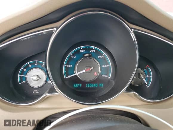 2009 Chevrolet Malibu LTZ with VIN 1G1ZK57B59F191360, listed as a Copart auction lot 68979695 with 165,640 mi miles and Salvage title. Bid and sale history available at DreamBid. Image 9.