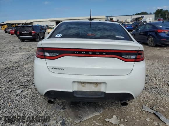 2016 Dodge Dart SE with VIN 1C3CDFAA2GD530957, listed as a Copart auction lot 71637925 with 107,364 mi miles and Salvage title. Bid and sale history available at DreamBid. Image 6.