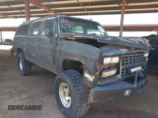 1989 Chevrolet Suburban с VIN 1GNEV16KXKF192489, выставлен на аукционе IAAI как лот 42805541 с пробегом 363 202 миль миль и . История ставок и продаж доступна на DreamBid. Изображение 1.
