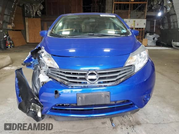 2016 Nissan Note SR z VIN 3N1CE2CP8GL385178, wystawiony jako Copart lot #67706045 z przebiegiem 61 469 mil mil oraz Szkoda całkowita • Salvage title. Historia ofert i sprzedaży dostępna na DreamBid. Obrazek 5.
