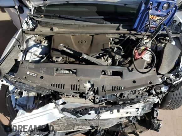 2021 Toyota Camry LE z VIN 4T1C11AK8MU592841, wystawiony jako Copart lot #80347815 z przebiegiem 135 593 mil mil oraz Szkoda całkowita • Salvage title. Historia ofert i sprzedaży dostępna na DreamBid. Obrazek 11.