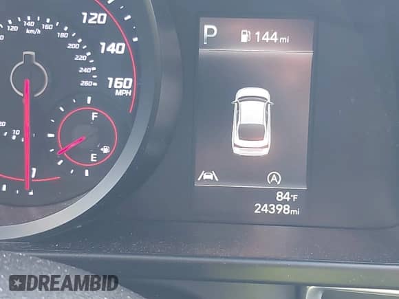 2022 Hyundai Elantra SE z VIN 5NPLL4AG6NH078963, wystawiony jako IAAI lot #42730562 z przebiegiem 24 398 mil mil oraz . Historia ofert i sprzedaży dostępna na DreamBid. Obrazek 15.