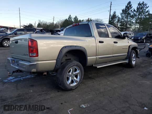 2002 Dodge 1500 с VIN 1B7HU18Z32J117679, выставлен на аукционе Copart как лот 80588284 с пробегом 220 836 миль миль и На запчасти • Non repairable. История ставок и продаж доступна на DreamBid. Изображение 3.