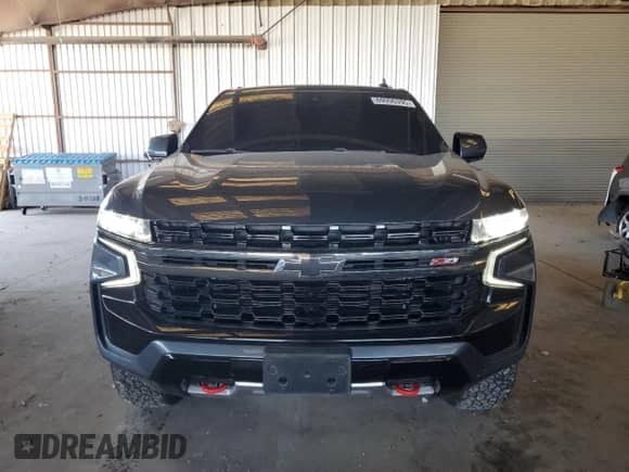 2021 Chevrolet Tahoe Z71 with VIN 1GNSKPKD3MR361968, listed as a Copart auction lot 69996395 with 40,366 mi miles and Salvage title. Bid and sale history available at DreamBid. Image 5.