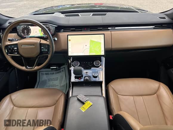 2023 Land Rover Range Rover Sport SE Dynamic with VIN SAL1L9FU4PA103557, listed as a IAAI auction lot 42703531 with 36,544 mi miles and . Bid and sale history available at DreamBid. Image 6.