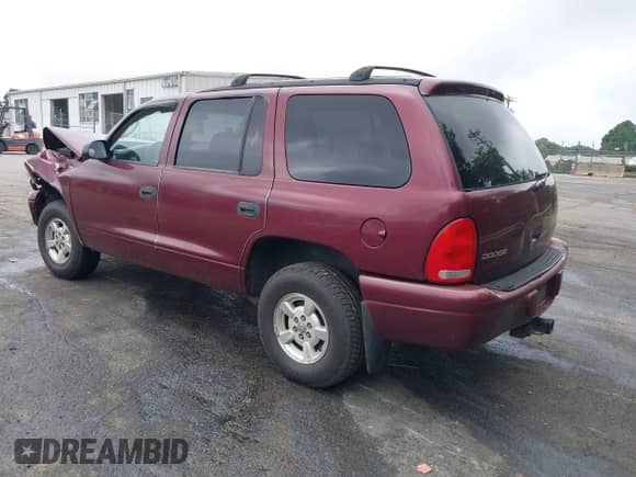 2002 Dodge Durango Sport with VIN 1B4HS38N32F206649, listed as a IAAI auction lot 40725627 with 290,822 mi miles and . Bid and sale history available at DreamBid. Image 3.