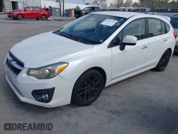 2014 Subaru Impreza Limited with VIN JF1GPAG69E8272751, listed as a IAAI auction lot 43401749 with 96,830 mi miles and . Bid and sale history available at DreamBid. Image 2.