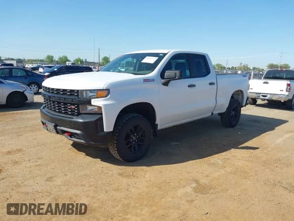 2019 Chevrolet Silverado 1500 Custom Trail Boss with VIN 1GCRYCEF9KZ350188, listed as a IAAI auction lot 42004157 with 166,013 mi miles and . Bid and sale history available at DreamBid. Image 18.