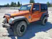 2011 Jeep Wrangler Rubicon with VIN 1J4HA6D13BL614011, listed as a Copart auction lot 66416555 with 101,094 mi miles and Salvage title. Bid and sale history available at DreamBid. Image 1.