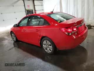 2014 Chevrolet Cruze LS z VIN 1G1PA5SG8E7193413, wystawiony jako Copart lot #89633905 z przebiegiem 62 230 mil mil oraz Szkoda całkowita • Salvage title. Historia ofert i sprzedaży dostępna na DreamBid. Obrazek 2.