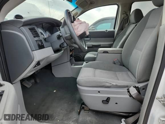 2007 Dodge Durango SLT with VIN 1D8HB48PX7F566732, listed as a Copart auction lot 71928745 with 152,575 mi miles and Salvage title. Bid and sale history available at DreamBid. Image 7.