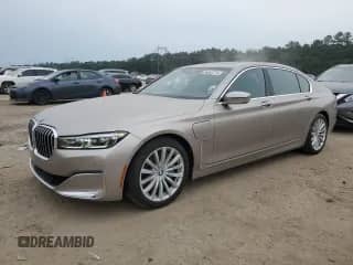 2021 BMW 7 Series with VIN WBA7W4C07MCF50137, listed as a Copart auction lot 56453774 with 21,314 mi miles and . Bid and sale history available at DreamBid. Image 1.