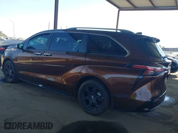 2023 Toyota Sienna Limited z VIN 5TDZRKEC8PS167242, wystawiony jako IAAI lot #42967039 z przebiegiem 30 352 mil mil oraz . Historia ofert i sprzedaży dostępna na DreamBid. Obrazek 3.