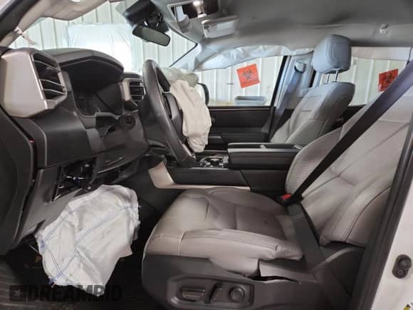 2024 Toyota Tundra SR5 with VIN 5TFLA5DB4RX140172, listed as a Copart auction lot 81808835 with Not provided miles and Salvage title. Bid and sale history available at DreamBid. Image 7.