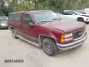 1996 GMC Sierra 1500 with VIN 1GTEC14R3TE521264, listed as a IAAI auction lot 43445138 with 104,184 mi miles and . Bid and sale history available at DreamBid. Image 1.