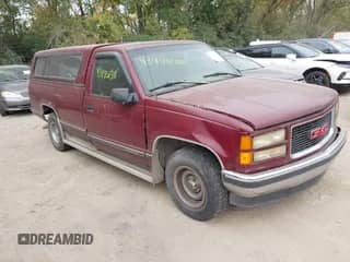 1996 GMC Sierra 1500 с VIN 1GTEC14R3TE521264, выставлен на аукционе IAAI как лот 43445138 с пробегом 104 184 миль миль и . История ставок и продаж доступна на DreamBid. Изображение 1.