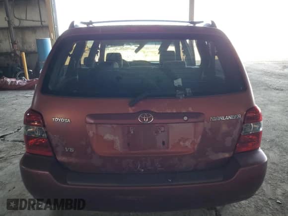 2006 Toyota Highlander Limited с VIN JTEDP21A560108621, выставлен на аукционе Copart как лот 82522665 с пробегом 194 752 миль миль и Списание • Salvage title. История ставок и продаж доступна на DreamBid. Изображение 6.