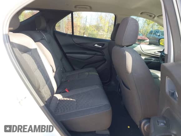 2018 Chevrolet Equinox LT с VIN 3GNAXSEV8JS568577, выставлен на аукционе IAAI как лот 43472095 с пробегом 155 915 миль миль и . История ставок и продаж доступна на DreamBid. Изображение 8.