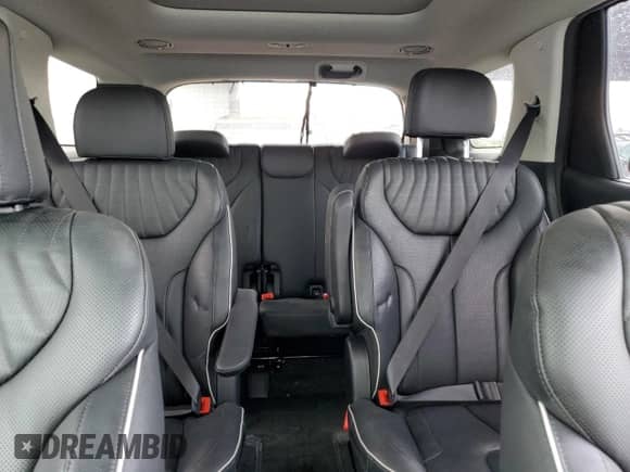 2023 Hyundai Palisade Limited with VIN KM8R54GE6PU526925, listed as a Copart auction lot 70000015 with 22,004 mi miles and Salvage title. Bid and sale history available at DreamBid. Image 10.