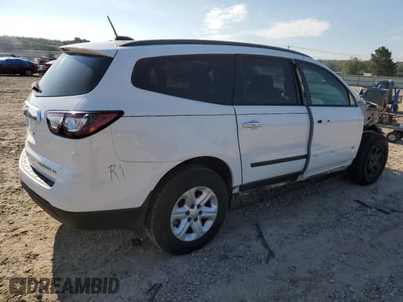 2016 Chevrolet Traverse LS с VIN 1GNKRFKDXGJ238046, выставлен на аукционе Copart как лот 63396725 с пробегом 73 010 миль миль и Списание • Salvage title. История ставок и продаж доступна на DreamBid. Изображение 3.