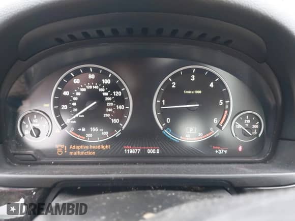 2014 BMW 5 Series 535d xDrive with VIN WBAFV3C51ED684090, listed as a IAAI auction lot 41523119 with 119,877 mi miles and . Bid and sale history available at DreamBid. Image 7.