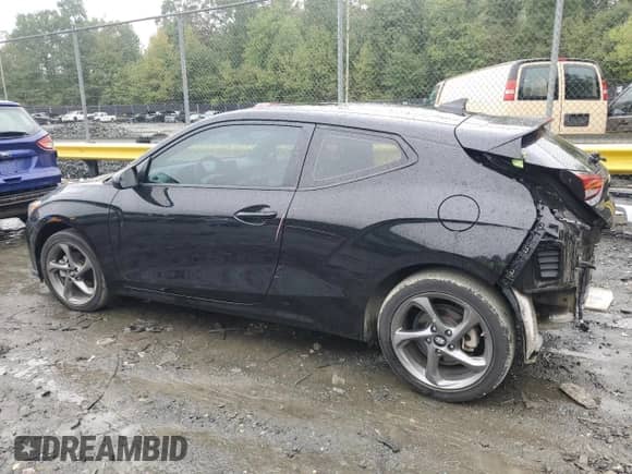 2021 Hyundai Veloster 2.0 z VIN KMHTG6AFXMU032611, wystawiony jako Copart lot #72994204 z przebiegiem 21 916 mil mil oraz Szkoda całkowita • Salvage title. Historia ofert i sprzedaży dostępna na DreamBid. Obrazek 2.