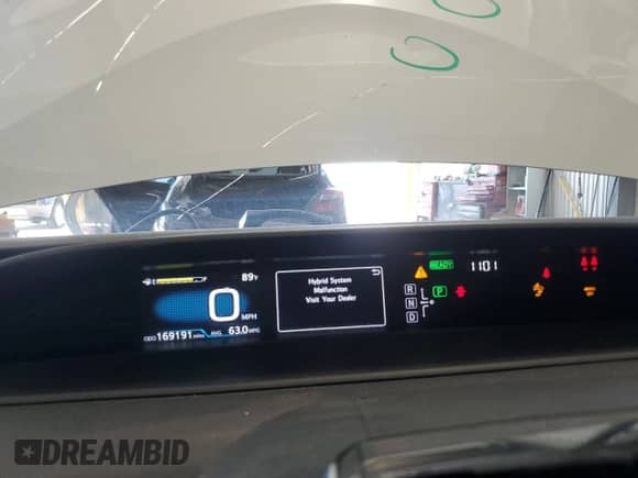 2018 Toyota Prius Plus with VIN JTDKARFP5J3090311, listed as a Copart auction lot 68870305 with 169,191 mi miles and Salvage title. Bid and sale history available at DreamBid. Image 9.