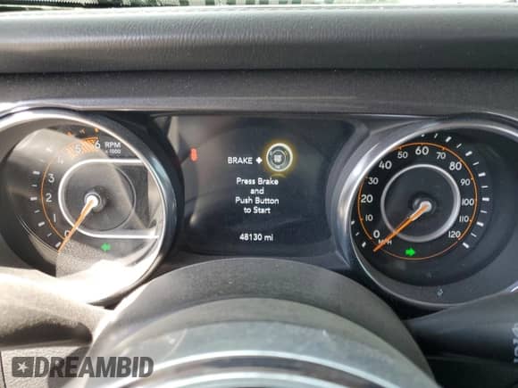 2021 Jeep Wrangler Unlimited Sahara Altitude z VIN 1C4HJXEM0MW655802, wystawiony jako Copart lot #53337225 z przebiegiem 48 130 mil mil oraz Szkoda całkowita • Salvage title. Historia ofert i sprzedaży dostępna na DreamBid. Obrazek 9.