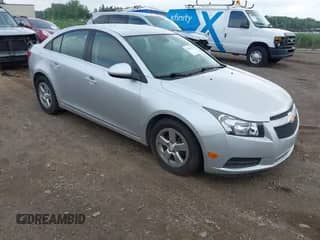 2014 Chevrolet Cruze 1LT с VIN 1G1PC5SB3E7346410, выставлен на аукционе IAAI как лот 42985324 с пробегом 55 207 миль миль и . История ставок и продаж доступна на DreamBid. Изображение 1.