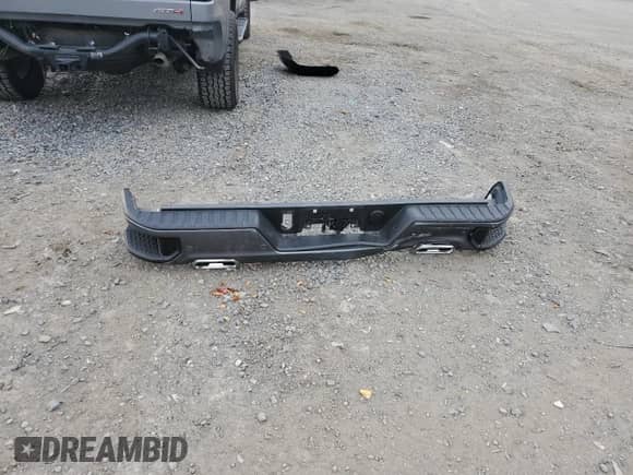 2020 GMC Sierra 1500 AT4 with VIN 3GTU9EET7LG382583, listed as a Copart auction lot 72927384 with 58,587 mi miles and Salvage title. Bid and sale history available at DreamBid. Image 14.