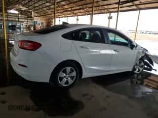 2017 Chevrolet Cruze LS with VIN 3G1BC5SM7HS521629, listed as a Copart auction lot 85726535 with 163,383 mi miles and Salvage title. Bid and sale history available at DreamBid. Image 3.