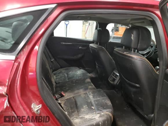 2014 Chevrolet Impala LTZ with VIN 1G1145SL2EU111753, listed as a Copart auction lot 51867965 with 130,646 mi miles and Salvage title. Bid and sale history available at DreamBid. Image 11.