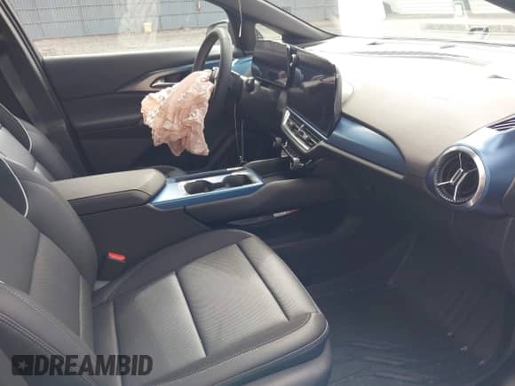 2024 Chevrolet Equinox EV LT с VIN 3GN7DMRP0RS295799, выставлен на аукционе IAAI как лот 41700897 с пробегом 7 565 миль миль и . История ставок и продаж доступна на DreamBid. Изображение 5.