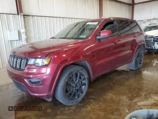 2019 Jeep Grand Cherokee Upland with VIN 1C4RJFAG5KC775625, listed as a Copart auction lot 62146875 with 49,554 mi miles and Salvage title. Bid and sale history available at DreamBid. Image 1.