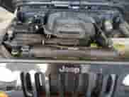 2012 Jeep Wrangler Sport with VIN 1C4AJWAG4CL215593, listed as a Copart auction lot 71013325 with 112,333 mi miles and Salvage title. Bid and sale history available at DreamBid. Image 12.