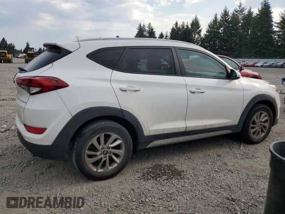 2018 Hyundai Tucson SEL Plus с VIN KM8J33A4XJU669221, выставлен на аукционе Copart как лот 70595585 с пробегом 106 987 миль миль и Списание • Salvage title. История ставок и продаж доступна на DreamBid. Изображение 3.
